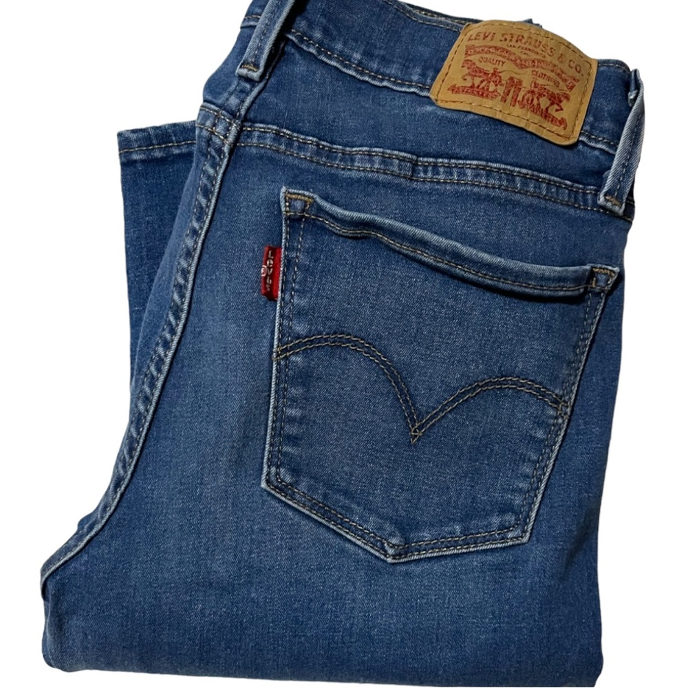 Levi’s super skinny denim jeans women’s size 27